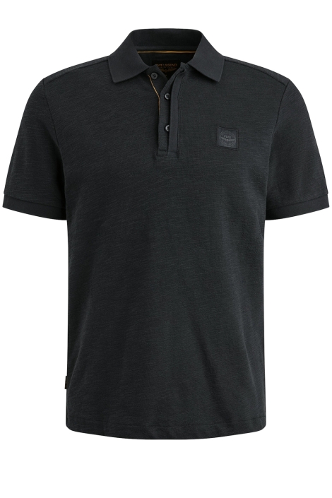 PME legend short sleeve polo slub jacquard je